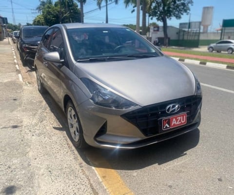 Hyundai Hb20 2022 1.6 16v flex vision manual