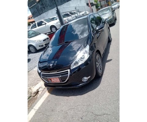 Peugeot 208 2014 1.6 griffe 16v flex 4p automático