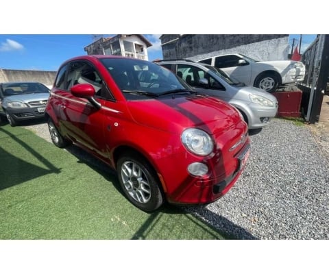 Fiat 500 2012 1.4 cult 8v flex 2p manual