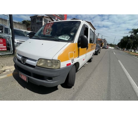 Peugeot Boxer 2010 2.3 hdi 330 passageiro 16 lugares 8v diesel 3p manual