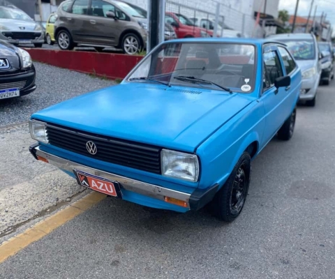 Volkswagen Gol 1983 1.6 bx 8v gasolina 2p manual