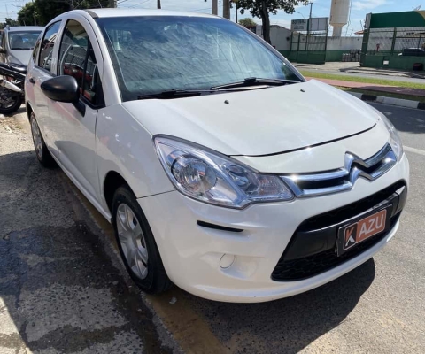 Citroen C3 2014 1.5 origine 8v flex 4p manual