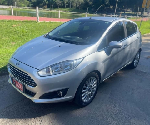 Ford Fiesta 2017 1.6 titanium hatch 16v flex 4p powershift