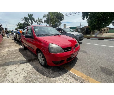 Renault Clio 2012 1.0 16v flex 4p manual