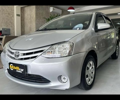 TOYOTA ETIOS HB X 2016