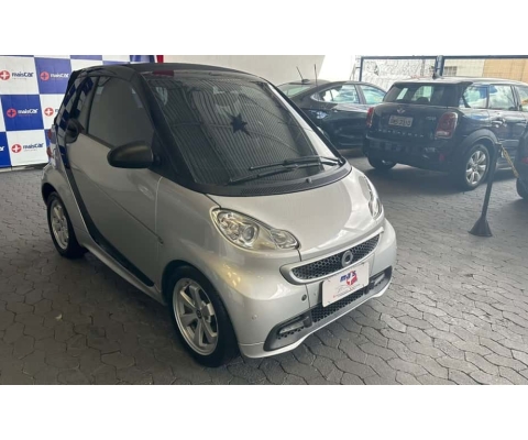 Smart Fortwo 2015 1.0 cabrio turbo 12v gasolina 2p automático