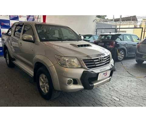 Toyota Hilux 2013 3.0 srv 4x4 cd 16v turbo intercooler diesel 4p automático