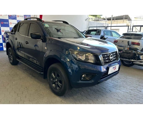 Nissan Frontier 2021 2.3 16v turbo diesel attack cd 4x4 automático