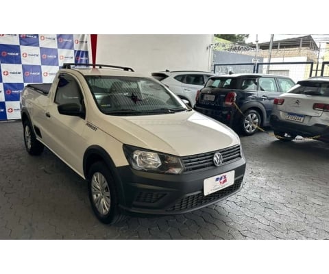 Volkswagen Saveiro 2021 1.6 msi robust cs 8v flex 2p manual