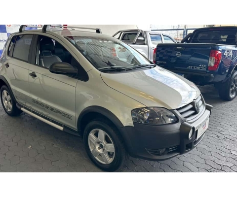 Volkswagen Crossfox 2010 1.6 mi 8v flex 4p manual