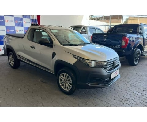 Fiat Strada 2024 1.3 firefly flex endurance cs plus manual