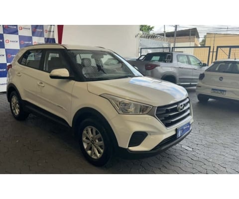 Hyundai Creta 2021 1.6 16v flex action automático