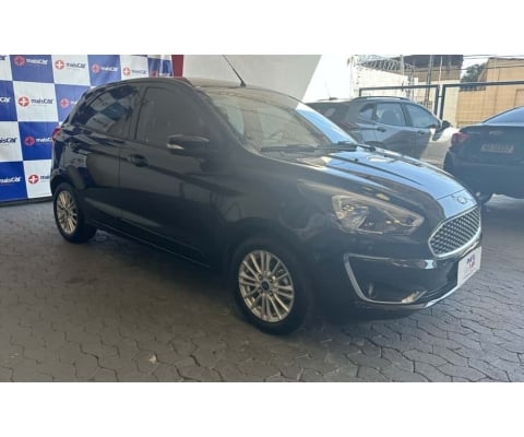 Ford Ka 2019 1.5 ti-vct flex titanium automático