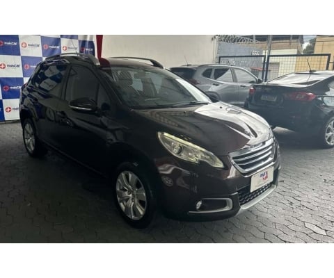 Peugeot 2008 2016 1.6 16v flex allure 4p automático