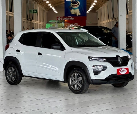 Kwid Zen 2024 – Branco – Impecável!