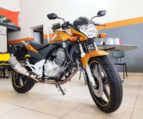 cb 300r 2010 dourada