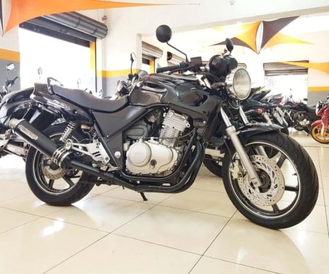 cb 500 2001 preta