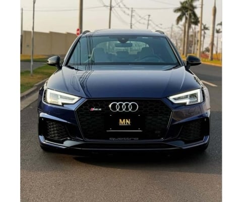 Audi Rs4 2019 2.9 v6 fsi gasolina avant quattro tiptronic