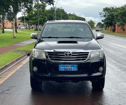 Toyota Hilux 2012 3.0 sr 4x4 cd 16v turbo intercooler diesel 4p automático