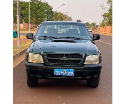 Chevrolet S10 2006 2.8 tornado 4x4 cd 12v turbo electronic intercooler diesel 4p manual