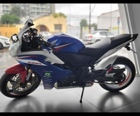 HONDA CBR 600F 2012