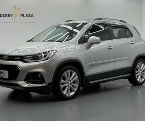 CHEVROLET TRACKER PREMIER 1.4 TURBO FLEX AUTOMÁTICO - 2018 - PRATA