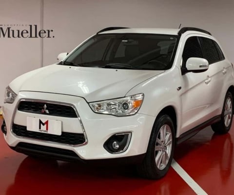 MITSUBISHI ASX 4WD 2.0 GASOLINA 4P CVT