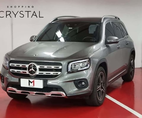 MERCEDES-BENZ GLB 200 PROGRESSIVE 1.3 GASOLINA  AUTOMATIZADO - 2022 - CINZA