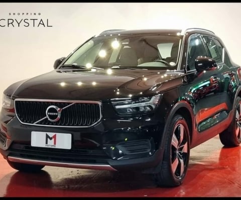 VOLVO XC40 T5  MOMENTUM 2.0 GASOLINA AWD GEARTRONIC - 2018 - PRETO