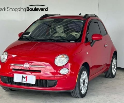 FIAT 500 CULT1.4  FLEX MANUAL - 2014