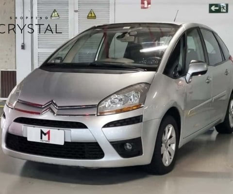 CITROEN C4 PICASSO 2.0 GASOLINA AUTOMÁTICO - 2011 - PRATA