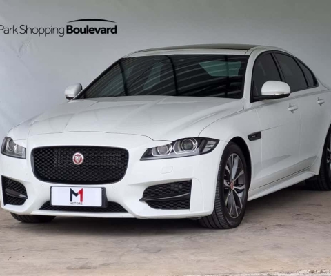 JAGUAR XF R-SPORT 2.0 TURBOCHARGED GASOLINA AUTOMÁTICO - 2017