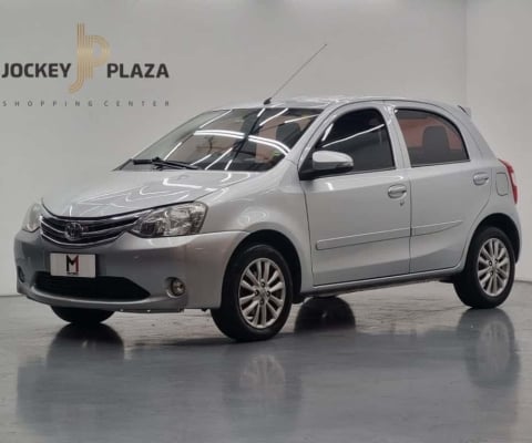 TOYOTA ETIOS 1.5 XLS FLEX MANUAL - 2015