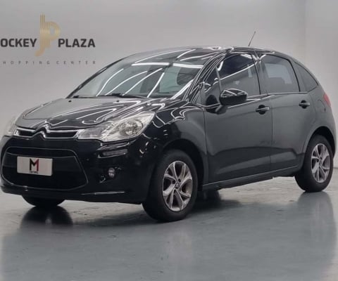 CITROËN C3 1.5 TENDANCE FLEX MANUAL - 2015