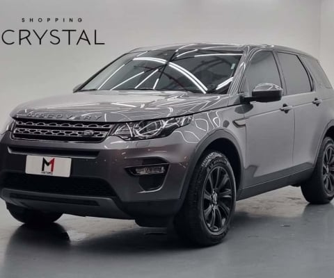 LAND ROVER DISCOVERY SPORT 2.0 D180 TURBO DIESEL SE AUTOMÁTICO - 2019