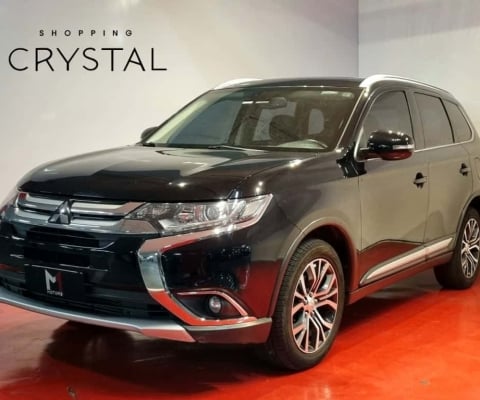 MITSUBISHI OUTLANDER 2.2 DIESEL AUTOMÁTICO - 2017 - PRETO