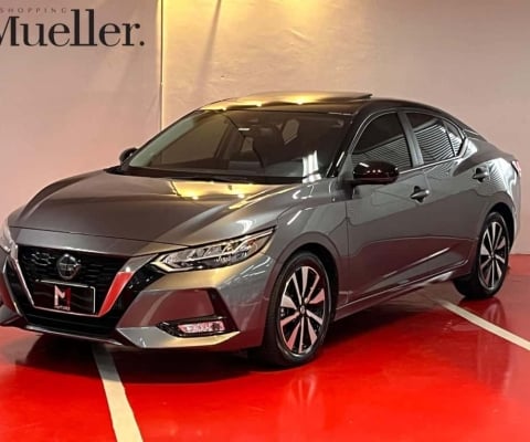 NISSAN SENTRA EXCLUSIVE 2.0  FLEX AUTOMATICO - 2023