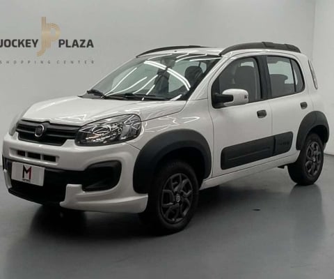 FIAT UNO WAY 1.0 EVO FLEX MANUAL - 2018