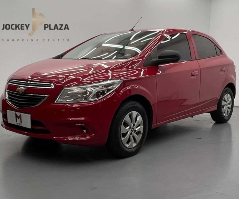 CHEVROLET ONIX LT 1.0 FLEX MANUAL - 2015 - VERMELHO