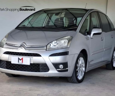 CITROËN C4 PICASSO LA LUNA  2.0 GASOLINA AUTOMÁTICO - 2014 - PRATA