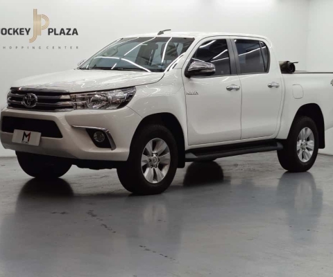 TOYOTA HILUX 2.7 SRV 4X4 CD DIESEL AUTOMÁTICO