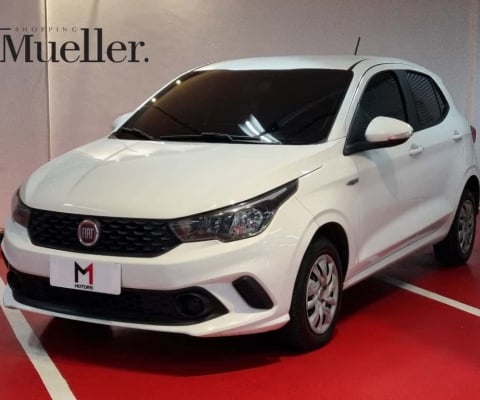 FIAT ARGO FIREFLY DRIVE 1.3 FLEX GSR - 2019 - BRANCO