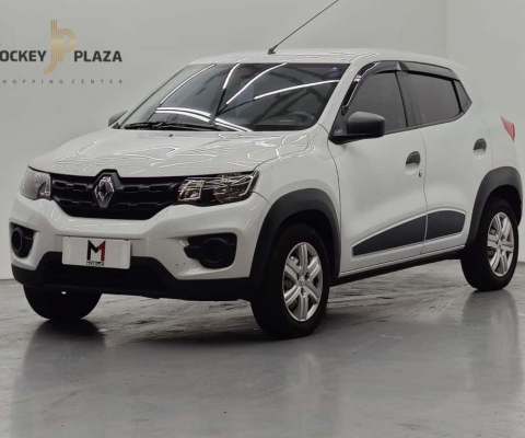 RENAULT KWID ZEN FLEX MANUAL - 2022 - BRANCO