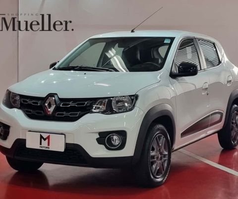 RENAULT KWID INTENSE 1.0 SCE FLEX MANUAL - 2022 - BRANCO