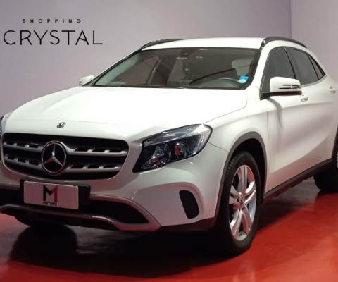 MERCEDES-BENZ GLA 200 STYLE 1.6 TURBO FLEX AUTOMATIZADO - 2018 - BRANCO