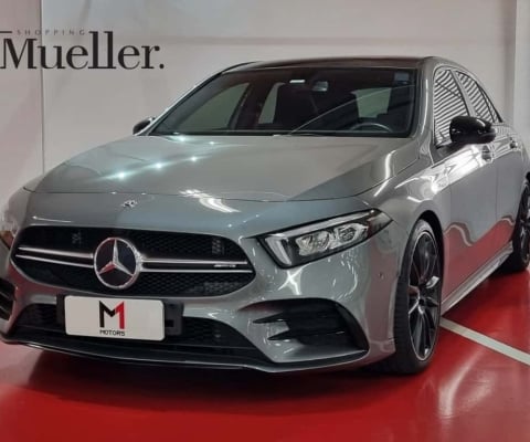 MERCEDES-BENZ AMG A35 4MATIC 7G-DCT CGI 2.0 GASOLINA - 2020