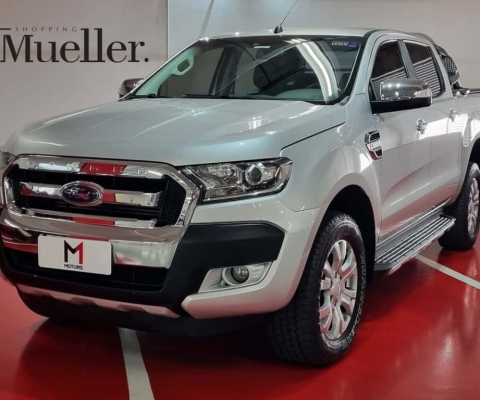 FORD RANGER XLT CD 3.2 4X4 DIESEL 4P AUTOMÁTICO - 2019 - PRATA