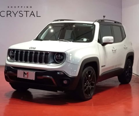 JEEP RENEGADE LIMITED 1.8 FLEX AUTOMÁTICO - 2021 - BRANCO