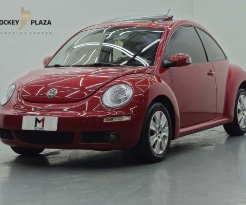 VOLKSWAGEN NEW BEETLE 2.0 MI MANUAL - 2009 - VERMELHO