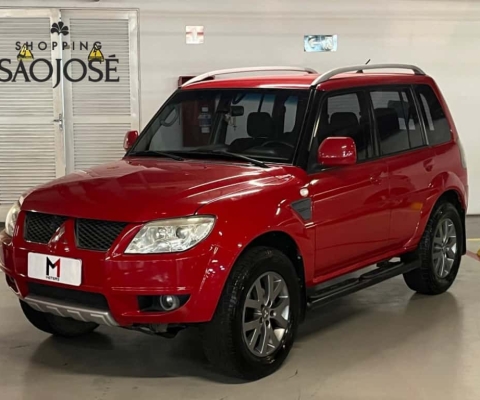 MITSUBISHI PAJERO TR4 4X2 2.0 FLEX MANUAL - 2013 - VERMELHO